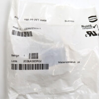 Harting Steckverbinder Han PushPull PFT metal Bulkhead Cat.6A 09352250311 OVP