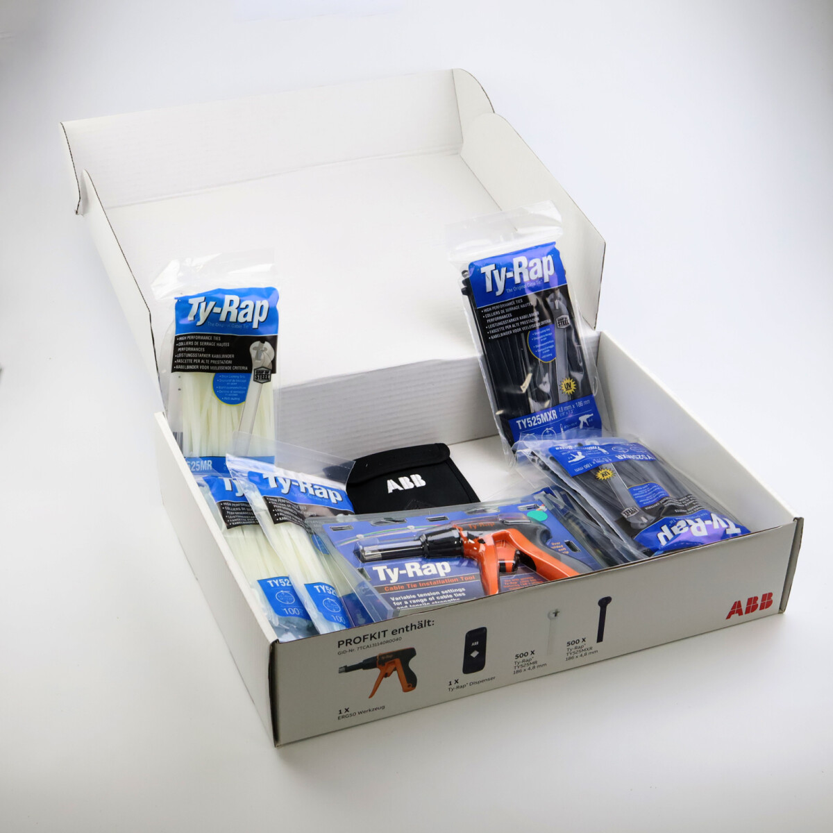 ABB Kabelmanagement Ty-Rap® PROFKIT 7TCA131140R0040 OVP
