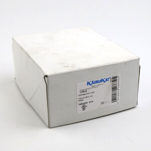 Klauke Rohrkabelschuhe 11R16 185QMM M16 (21Stk.) OVP