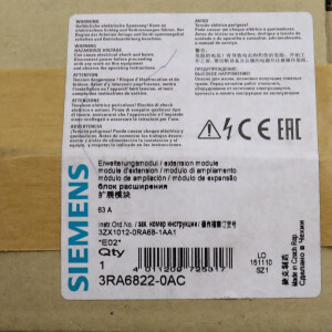 Siemens Erweiterungsmodul 3RA6822-0AC OVP