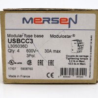 Ferraz-Shawmut Sicherungsschalter USBCC3 30A (4Stk.) OVP