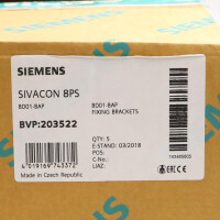 Siemens Aufhängebügel BVP:203522 (5Stk.) OVP