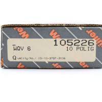 Weidmüller Querverbinder WQV 6/10 1052260000 (17Stk) OVP