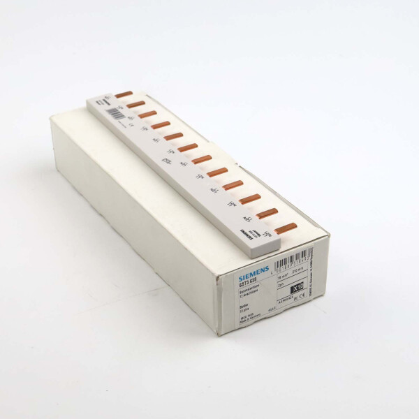 Siemens Stiftsammelschiene 5ST3638 (8Stk.) OVP