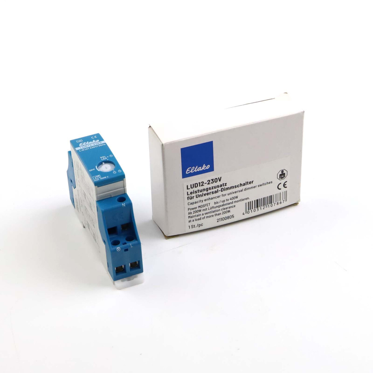 Eltako Leistungszusatz LUD12-230V 21100805 OVP