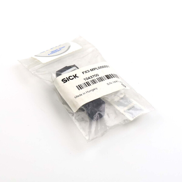 SICK Systemstecker FX3-MPL000001 1043700 OVP