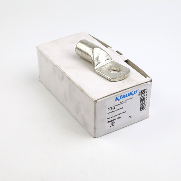 Klauke Rohrkabelschuhe KL185/14 11R14 185QMM (13Stk.) OVP