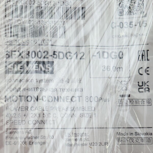 Siemens Leistungsleitung 6FX8002-5DG12-1DG0 OVP