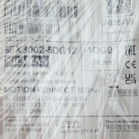 Siemens Leistungsleitung 6FX8002-5DG12-1DG0 OVP