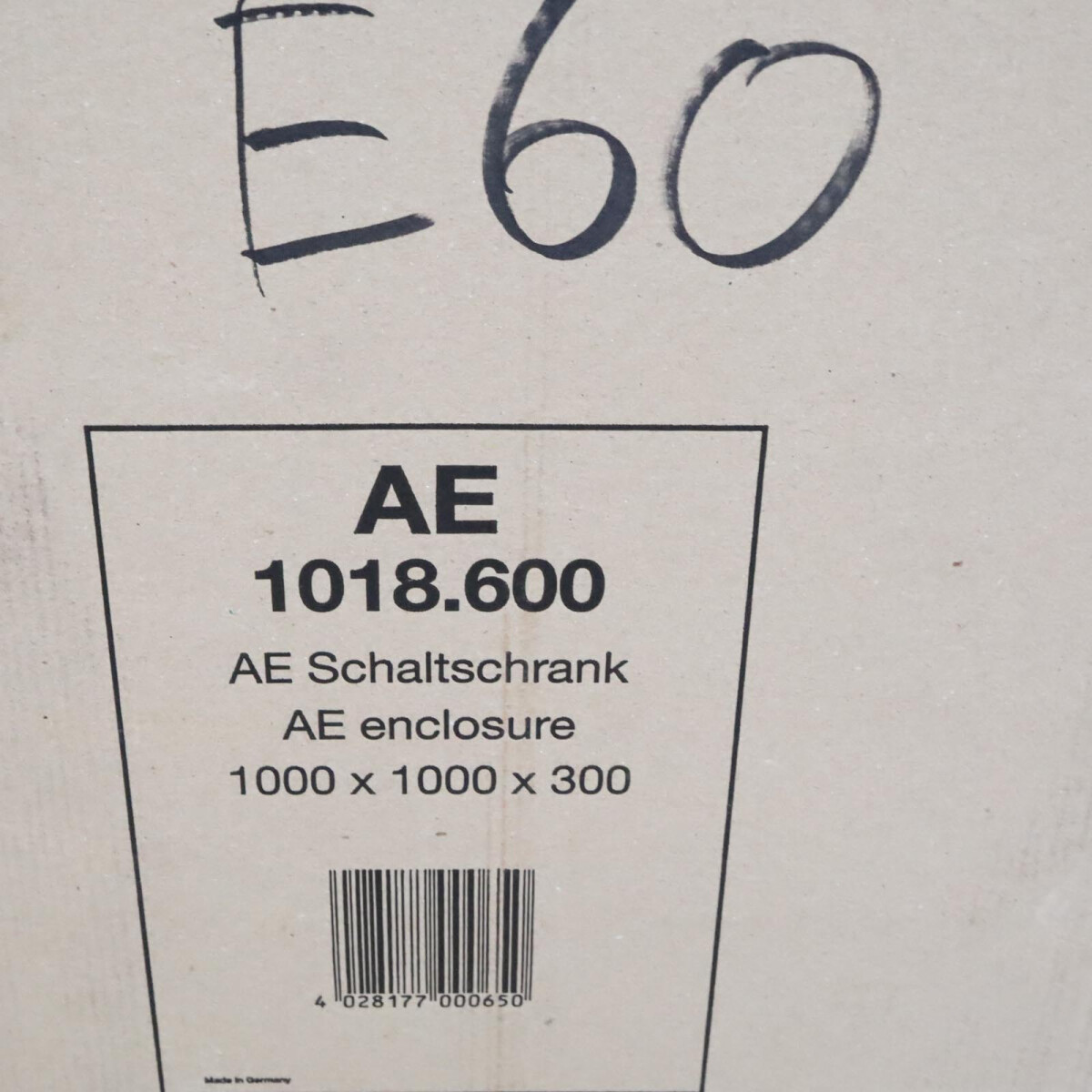 RITTAL Kompakt-Schaltschrank AE 1018.600 OVP
