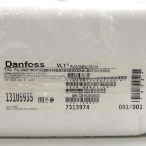 Danfoss Frequenzumrichter FC-302P3K0T5E20H1XGXXXXSXXXXALBXCXXXXD0 131U5935 OVP