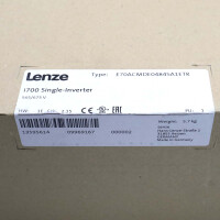 Lenze Single-Inverter i700 E70ACMDE0484SA1ETR 13595614 SIE