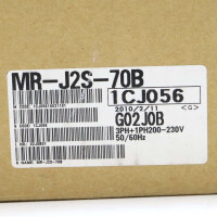 Mitsubishi Electric Servoverstärker MR-J2-70B OVP