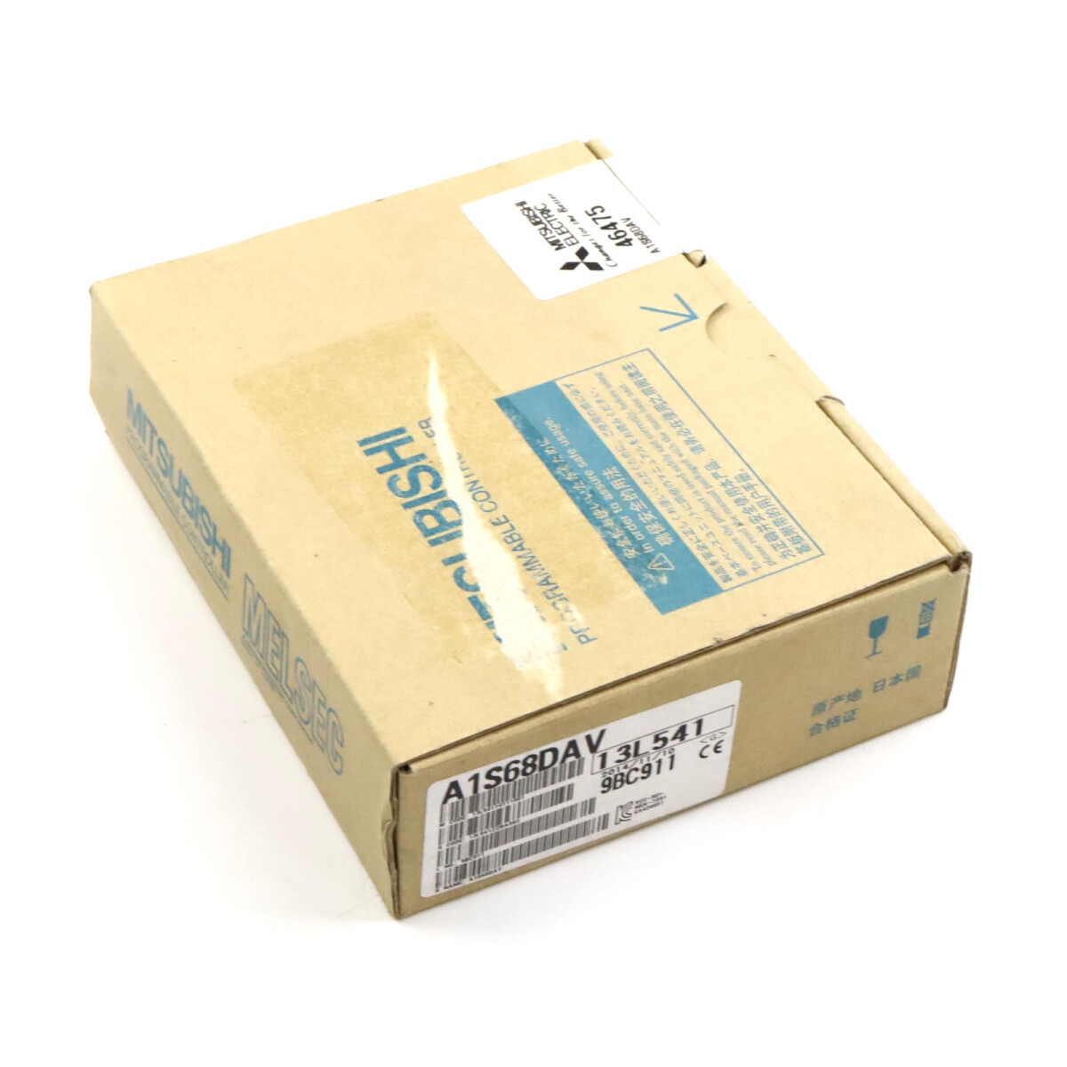 Mitsubishi Electric Digital-Analog Converter Module A1S68DAV