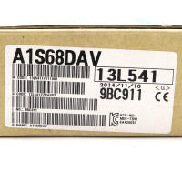 Mitsubishi Electric Digital-Analog Converter Module A1S68DAV 46475 SIE