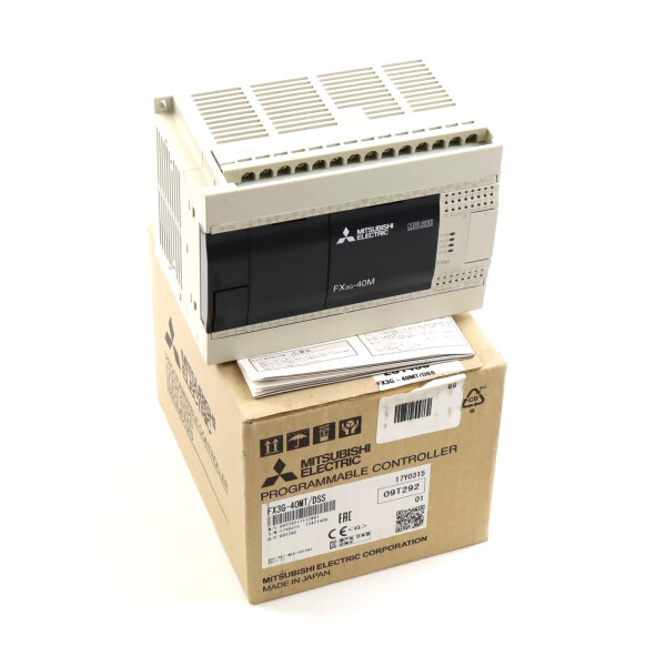 Mitsubishi Electric Base Unit FX3G-40MT/DSS 231480 OVP