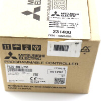 Mitsubishi Electric Base Unit FX3G-40MT/DSS 231480 OVP