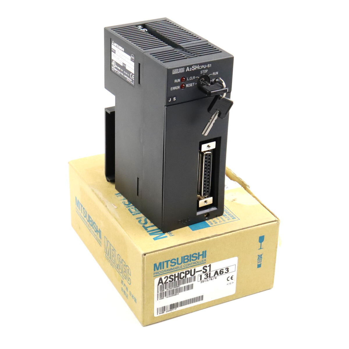 Mitsubishi Electric CPU Unit A2SHCPU-S1 66611 OVP