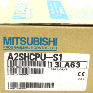 Mitsubishi Electric CPU Unit A2SHCPU-S1 66611 OVP