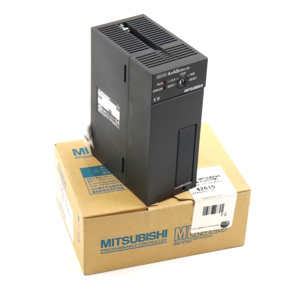 Mitsubishi Electric CPU Unit A2ASCPU-S1 42615 OVP