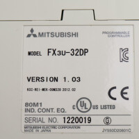 Mitsubishi Electric Profibus Modul FX3U-32DP 194214 OVP