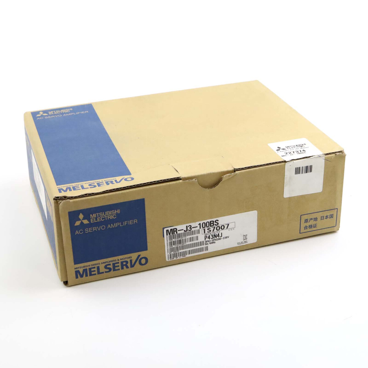 Mitsubishi Electric Frequenzumrichter MR-J3-100BS 227374 OVP