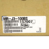 Mitsubishi Electric Frequenzumrichter MR-J3-100BS 227374 OVP