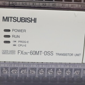 Mitsubishi Electric Transistor Unit FX0N-60MT-DSS OVP