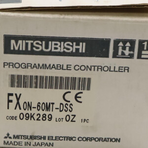 Mitsubishi Electric Transistor Unit FX0N-60MT-DSS OVP