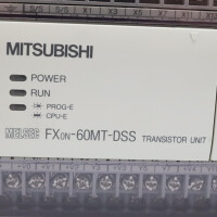 Mitsubishi Electric Transistor Unit FX0N-60MT-DSS OVP