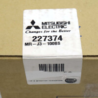 Mitsubishi Electric Frequenzumrichter MR-J3-100BS 227374 SIE