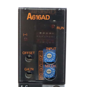 Mitsubishi Electric Analogeingangsmodul A616AD OVP
