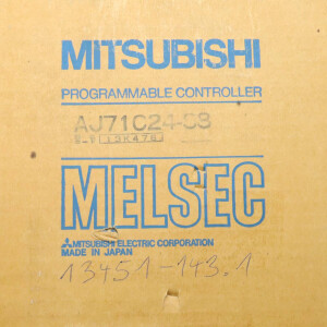Mitsubishi Electric Computer Link Module AJ71C24-S8 OVP