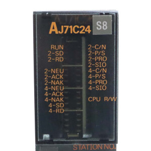 Mitsubishi Electric Computer Link Module AJ71C24-S8 OVP