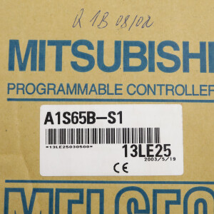 Mitsubishi Electric Base Unit A1S65B-S1 OVP