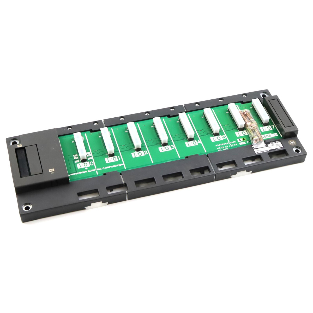 Mitsubishi Electric Base Unit A1S58B-S1 NOV