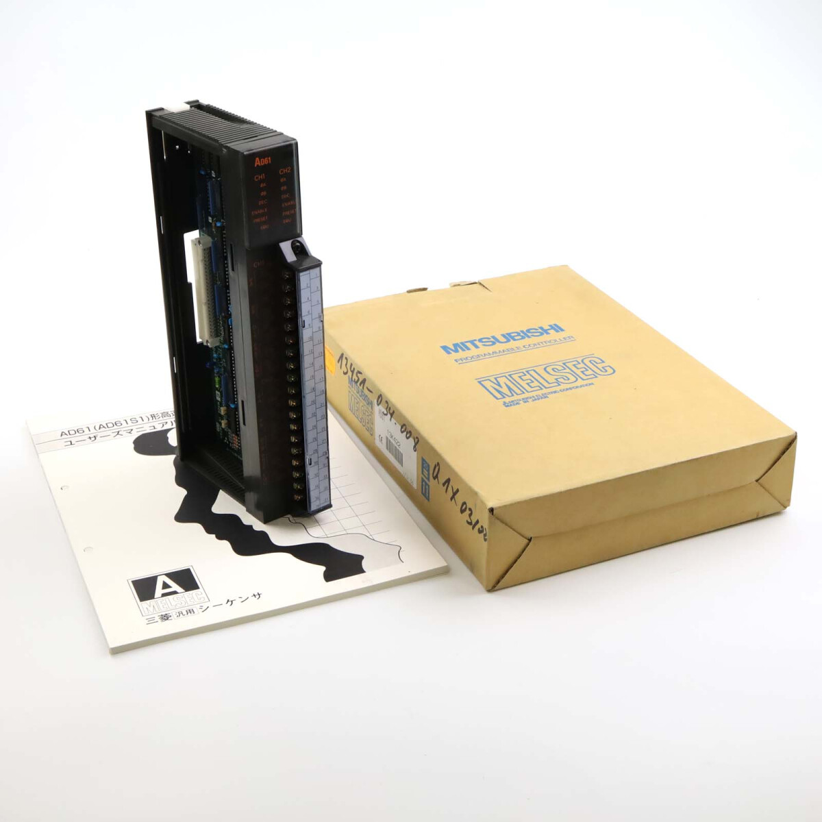 Mitsubishi Electric Hochgeschwindigkeits-Zählmodul AD61