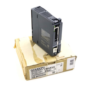 Mitsubishi Electric CPU Unit Q03UDCPU 207605 OVP