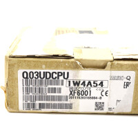 Mitsubishi Electric CPU Unit Q03UDCPU 207605 OVP