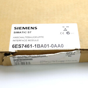 Simatic IM461-1 6ES7 461-1BA01-0AA0 E-Stand:03 OVP