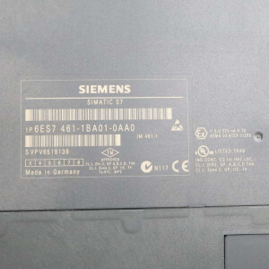 Simatic IM461-1 6ES7 461-1BA01-0AA0 E-Stand:03 OVP
