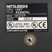 Mitsubishi Electric CPU Unit A2SHCPU NOV