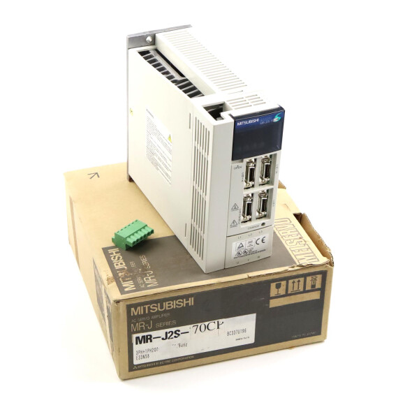 Mitsubishi Electric Servoverstärker MR-J2S-70CP OVP