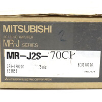 Mitsubishi Electric Servoverstärker MR-J2S-70CP OVP