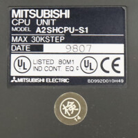 Mitsubishi Electric CPU Unit A2SHCPU-S1 66611 GEB