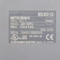 Mitsubishi Electric CPU Unit Q01CPU NOV