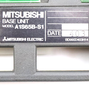 Mitsubishi Electric Base Unit A1S65B-S1 GEB