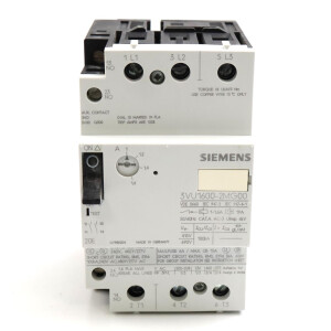 Siemens Leistungsschalter 3VU1600-2MG00 OVP