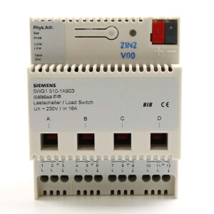 Siemens Lastschalter 5WG1510-1AB03 OVP