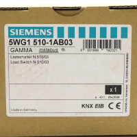 Siemens Lastschalter 5WG1510-1AB03 OVP